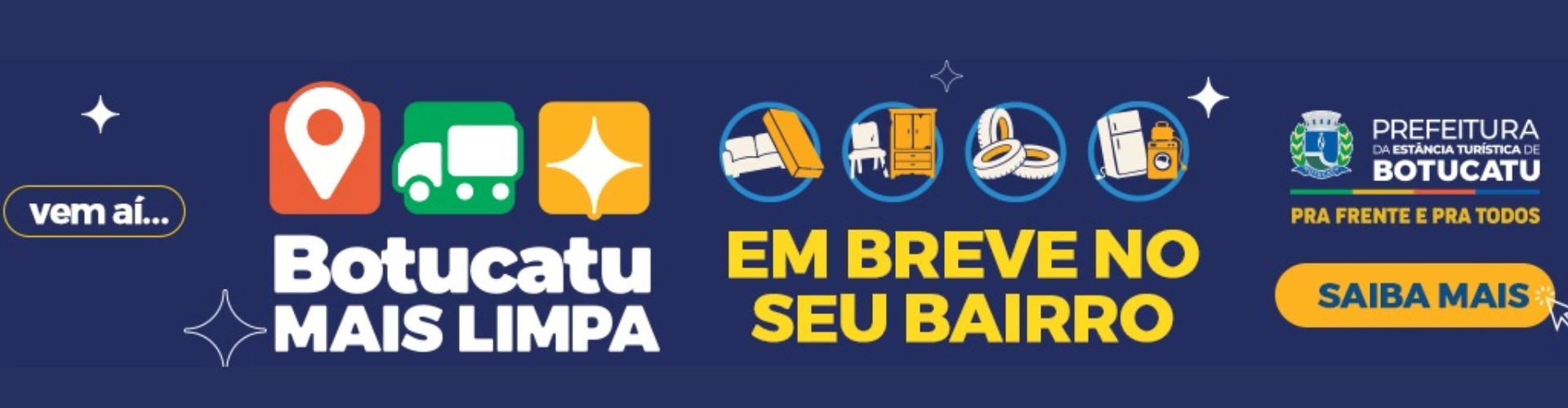 Botucatu mais limpa
