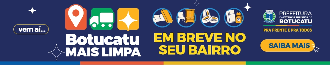 Botucatu mais limpa