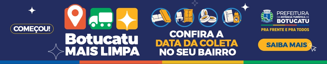 Botucatu mais limpa
