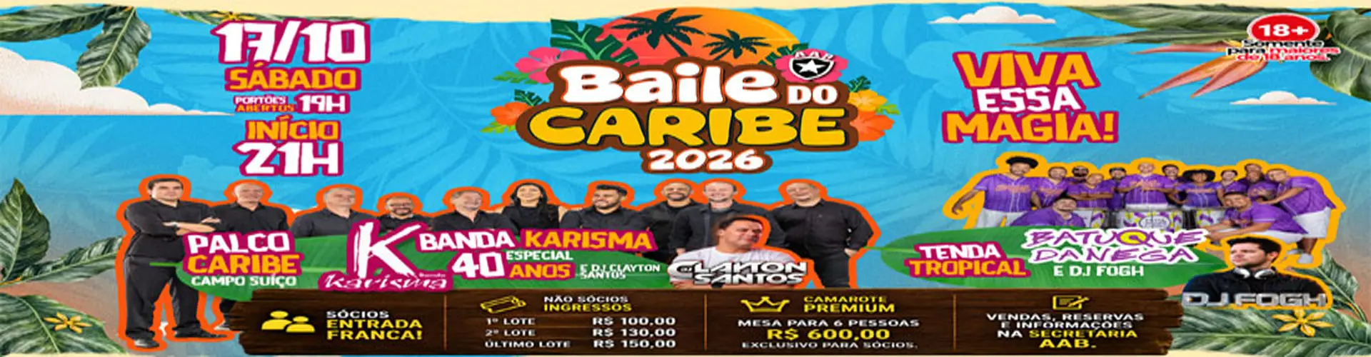 BAILE DO CARIBE 2026