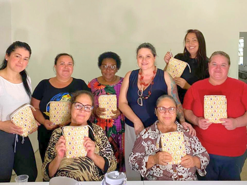 Agência humanitária adventista oferece capacitação para famílias atingidas por enchentes no Rio Grande do Sul