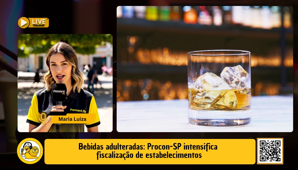 Bebidas adulteradas: Procon-SP intensifica fiscalização de estabelecimentos
