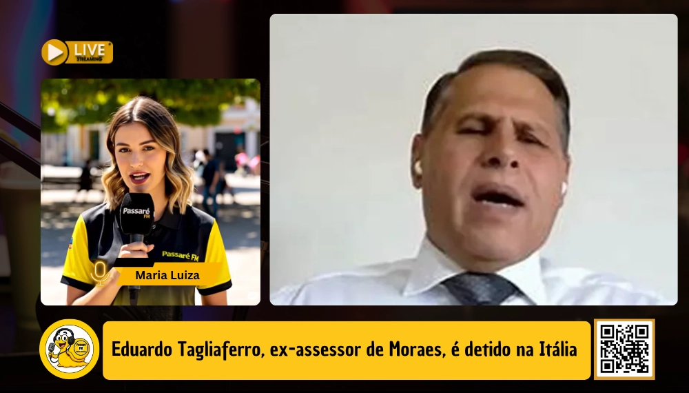 Eduardo Tagliaferro, ex-assessor de Moraes, é detido na Itália