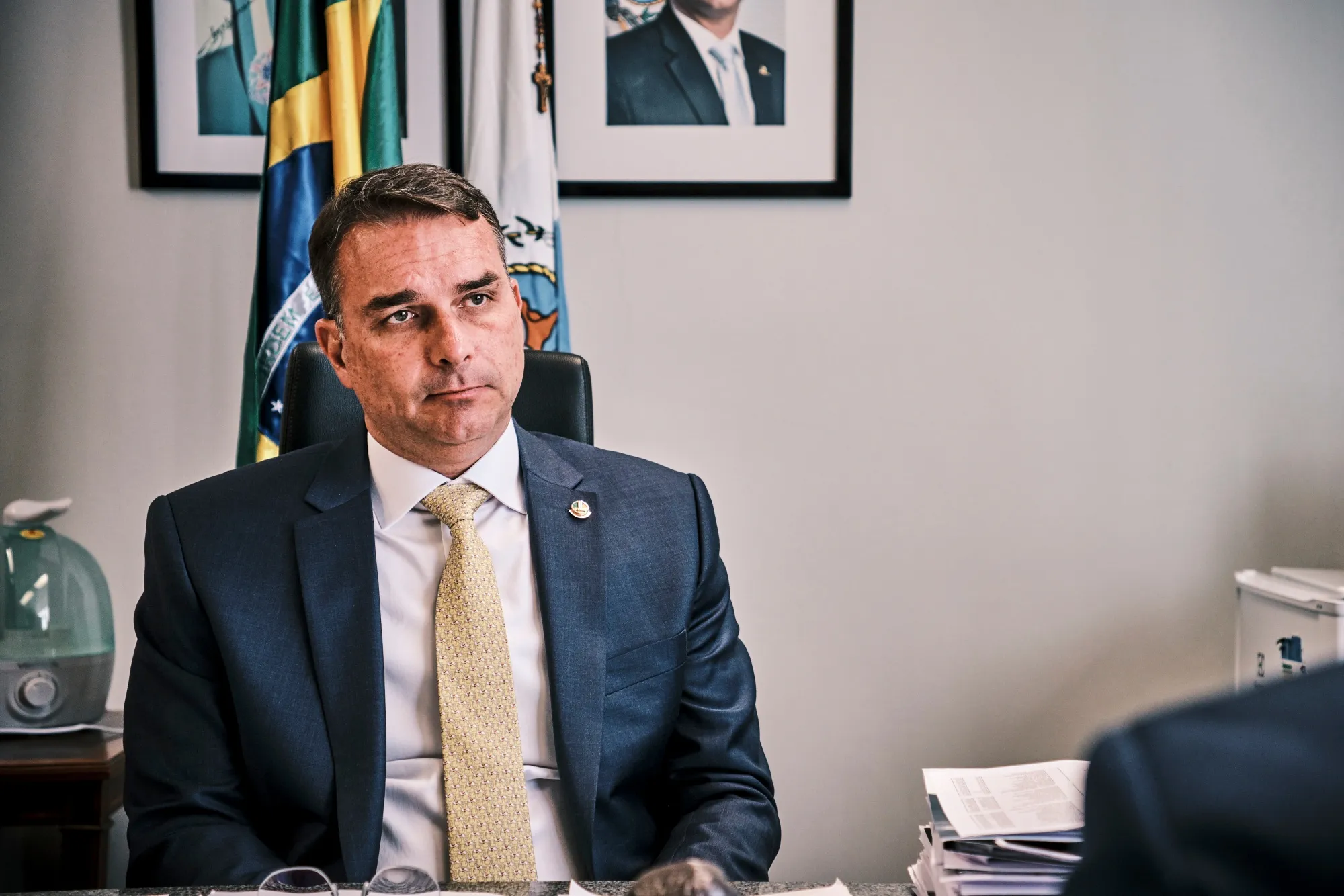 Falsa filiação de Flávio expõe vulnerabilidade no sistema da Justiça Eleitoral