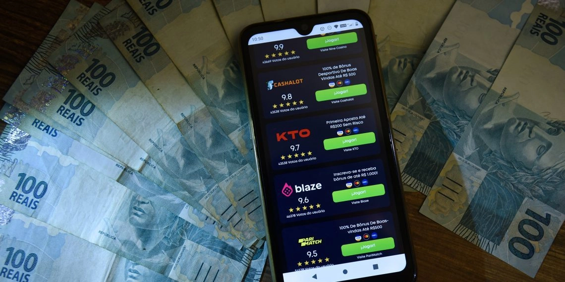 Mais de 5 milhões de brasileiros estão impedidos de apostar em bets