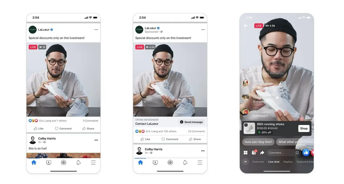 Instagram lança plataforma que transforma lives em anúncios
