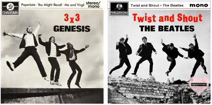 O disco do Genesis que fez uma paródia dos Beatles, mas quase ninguém entendeu a piada