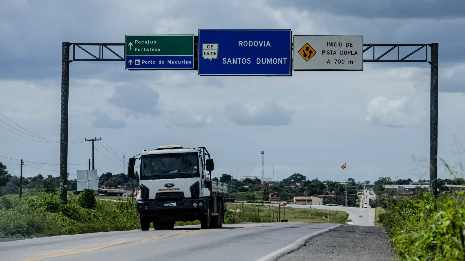 Concessão da BR-116 abrange 19 cidades do Ceará; veja lista