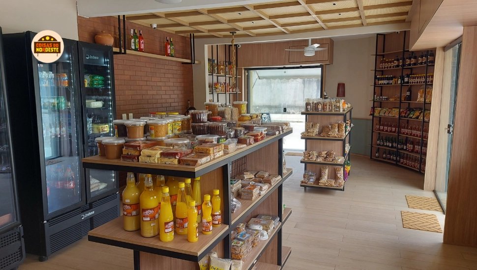 Coisas do Nordeste valoriza produtos regionais e fortalece a tradição nordestina no comércio local