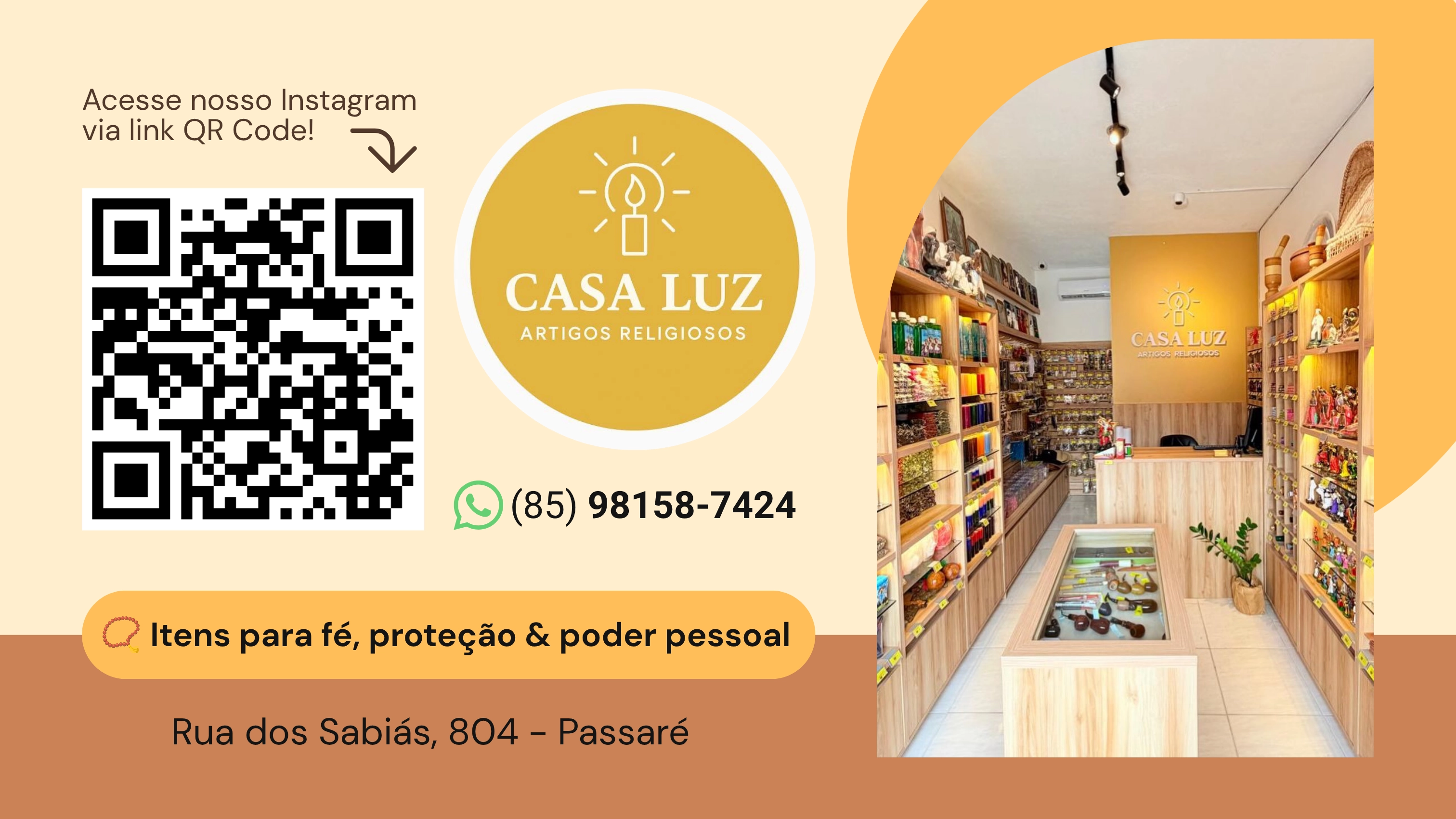 CASA LUZ ARTIGOS RELIGIOSOS