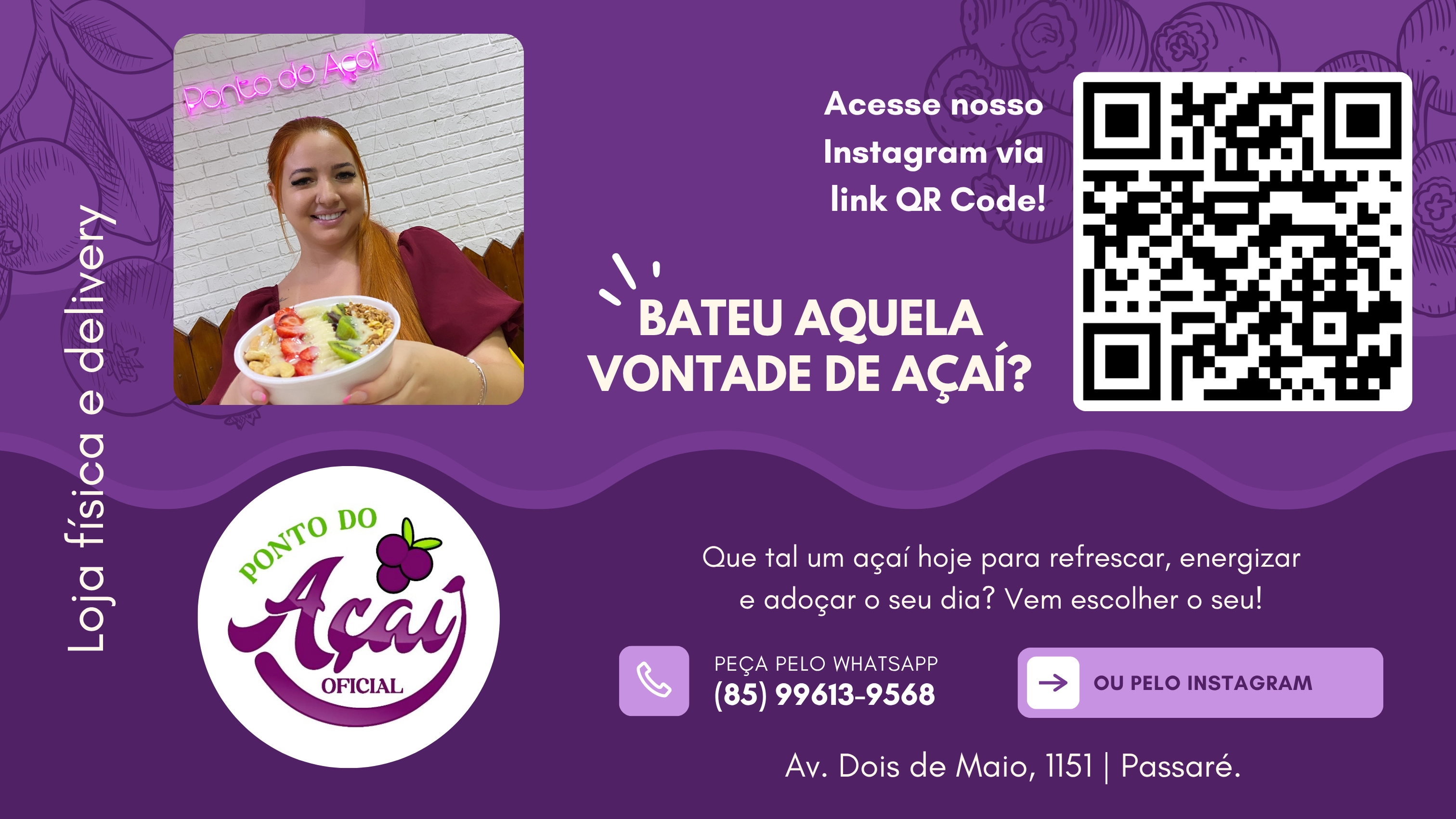 ✨ PONTO DO AÇAÍ OFICIAL ✨