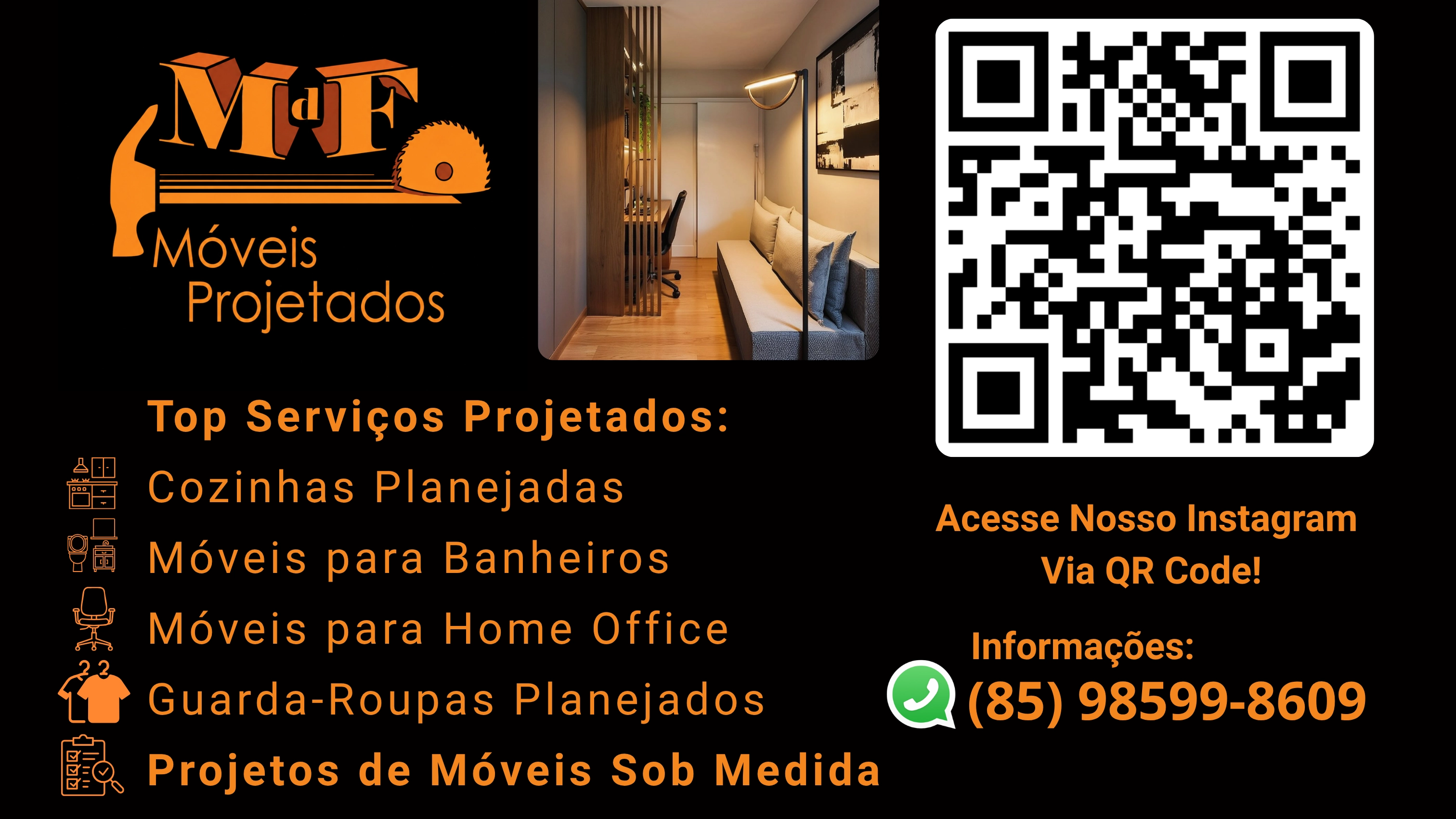 🔨🪚 MdF Móveis Projetados