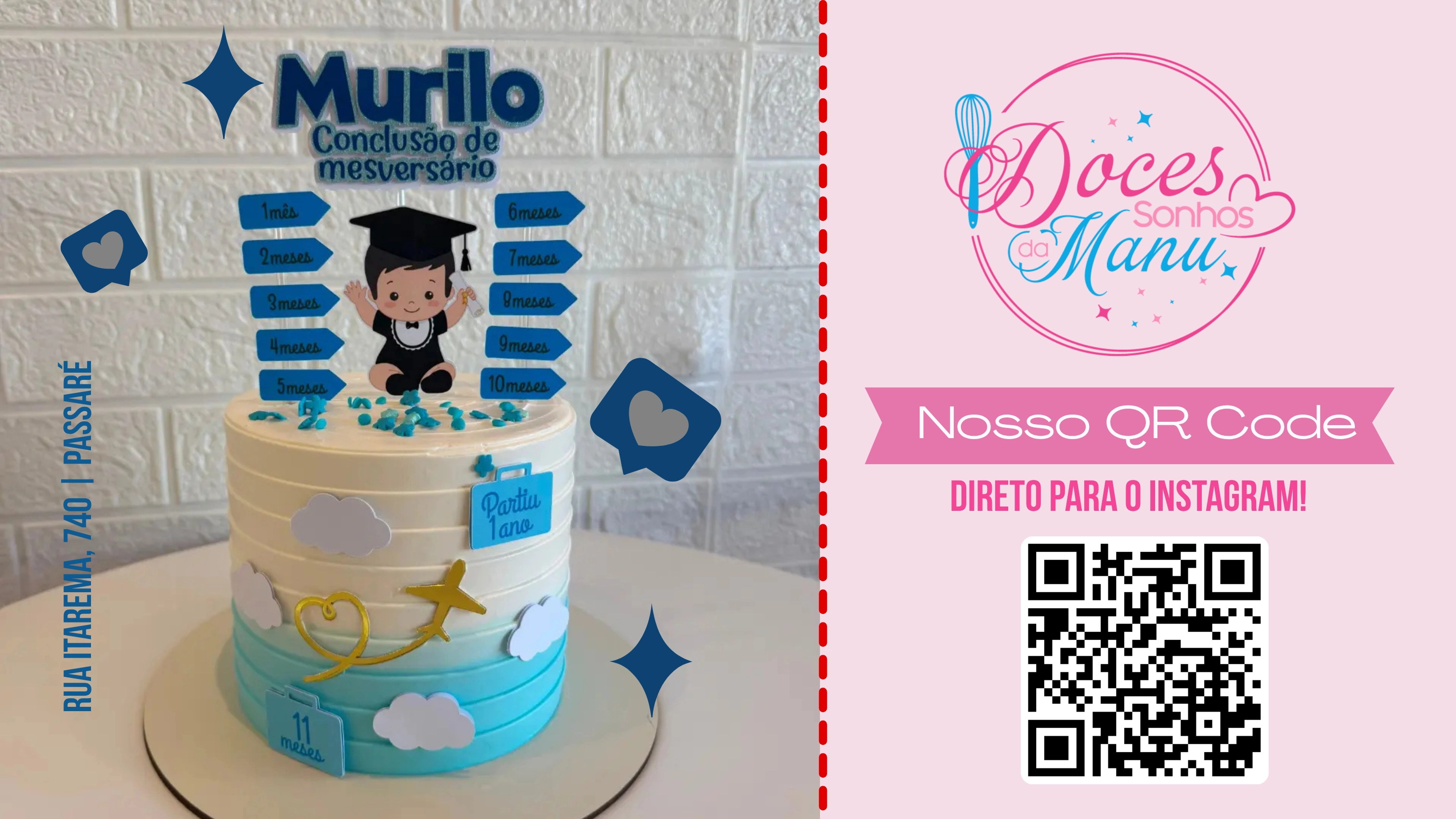 🍰 DOCE SONHOS DA MANU 🍰
