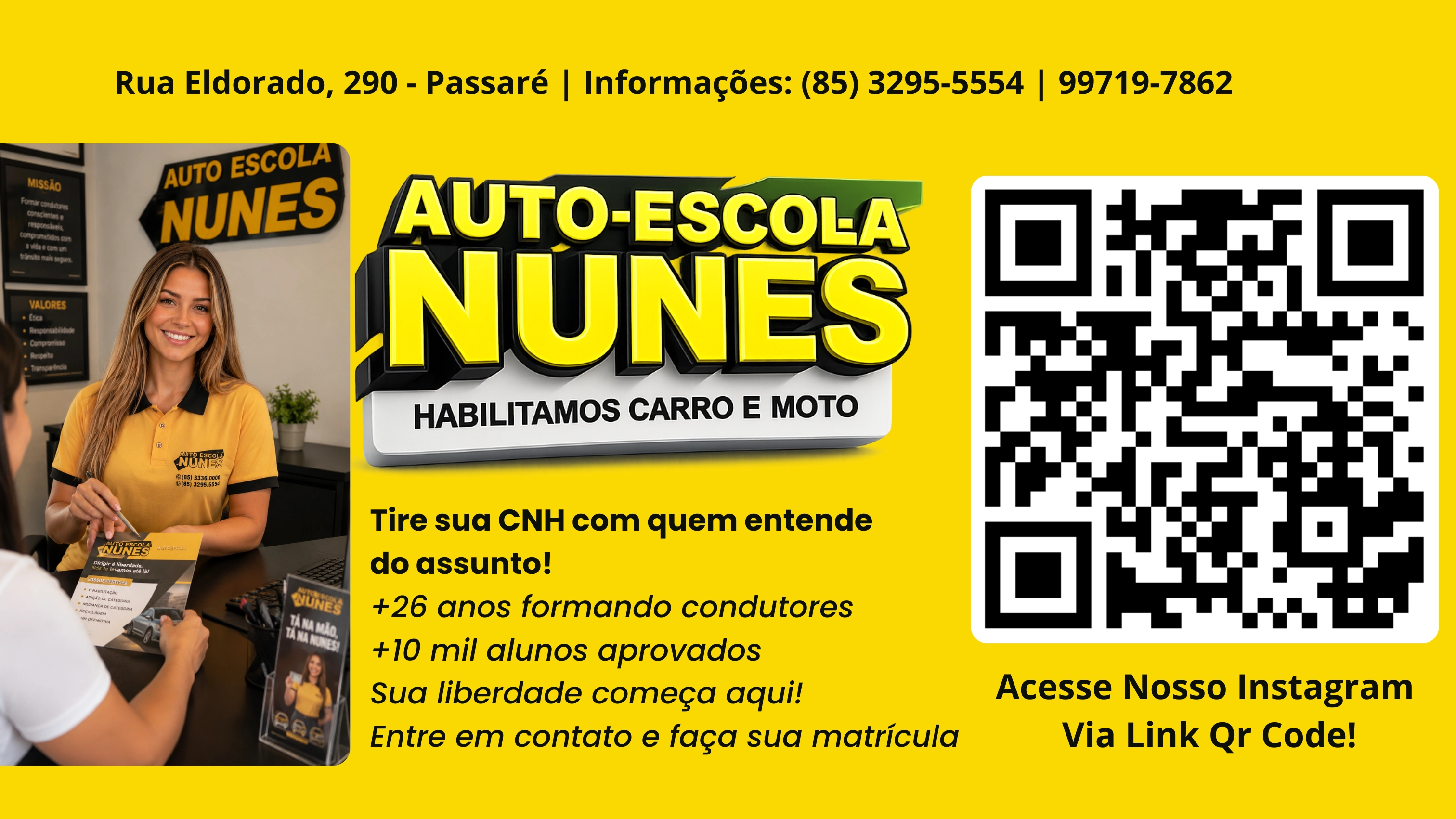 🚗🏍️ AUTO ESCOLA NUNES 🚦