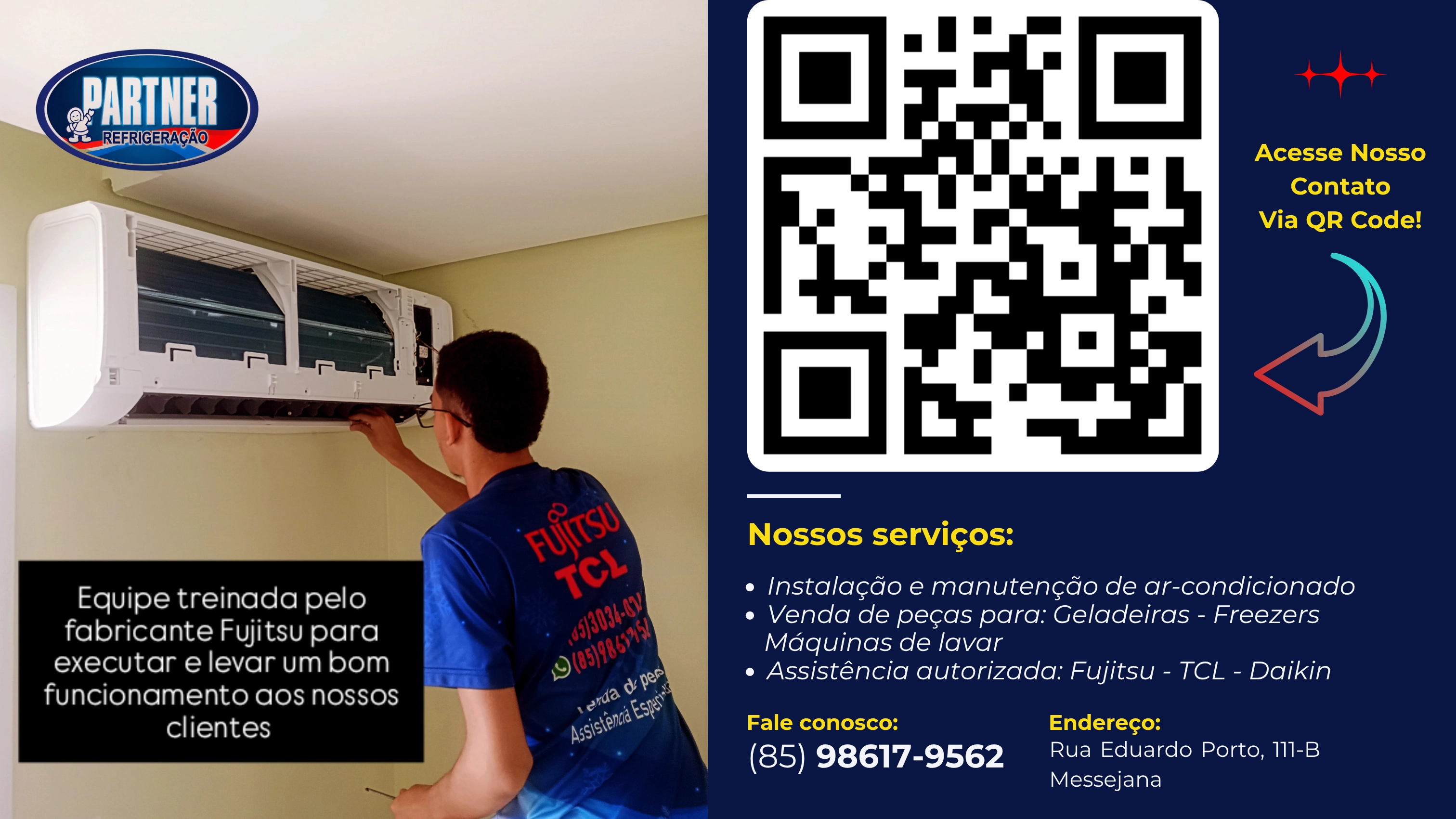 ❄️ PARTNER REFRIGERAÇÃO