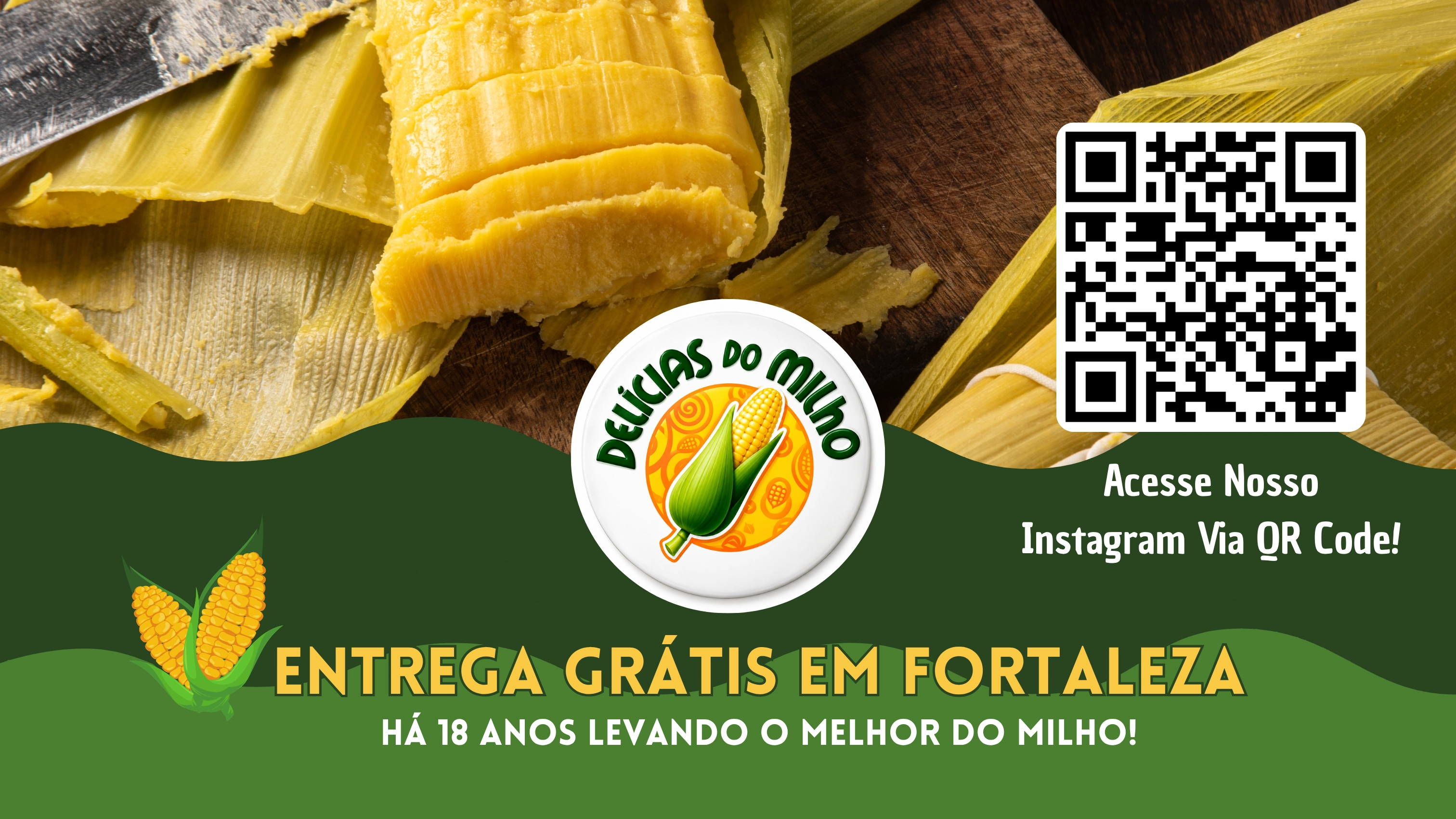 🌽💛 DELÍCIAS DO MILHO