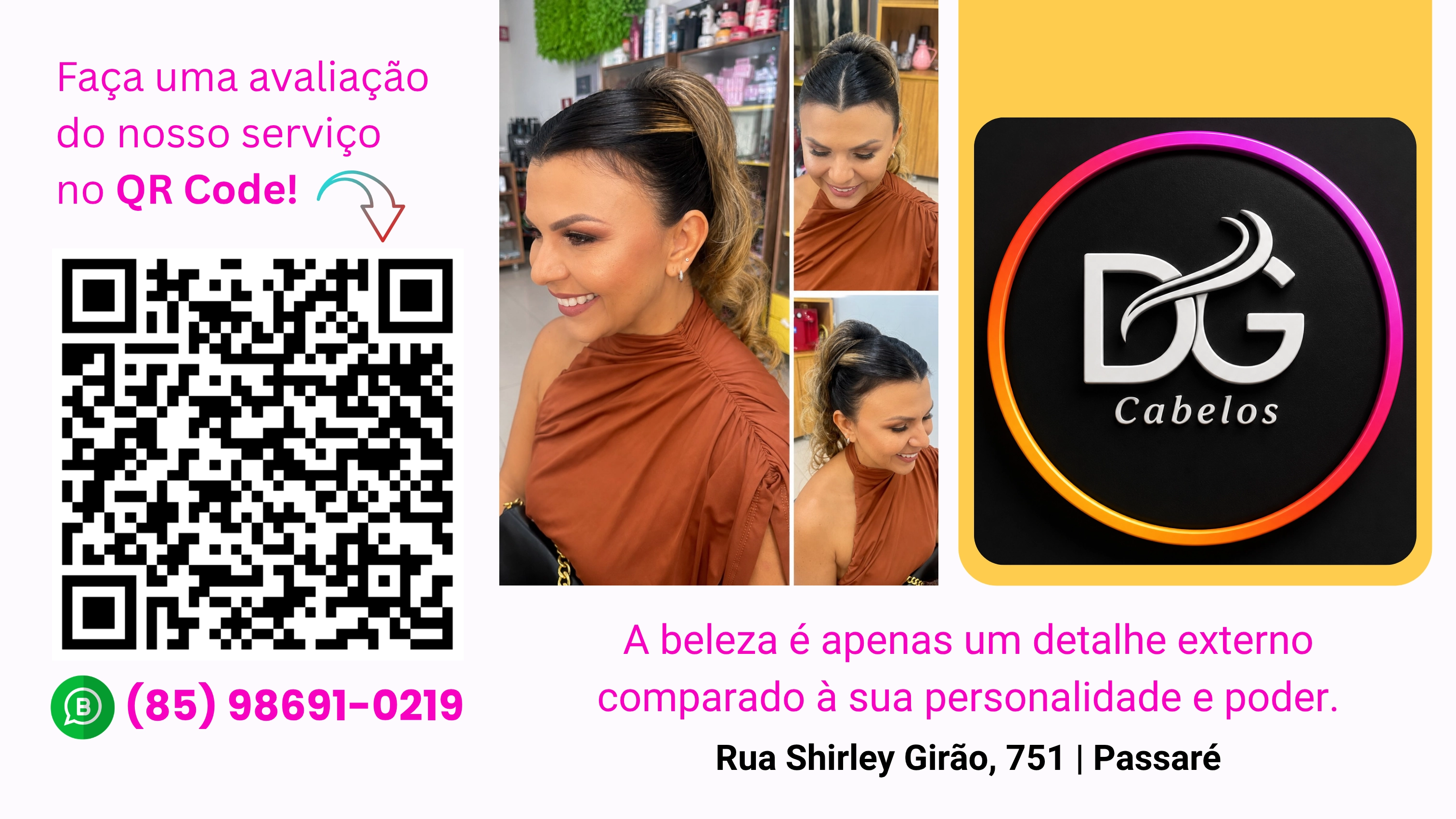 💇‍♀️💖 DG CABELOS | Salão de Beleza