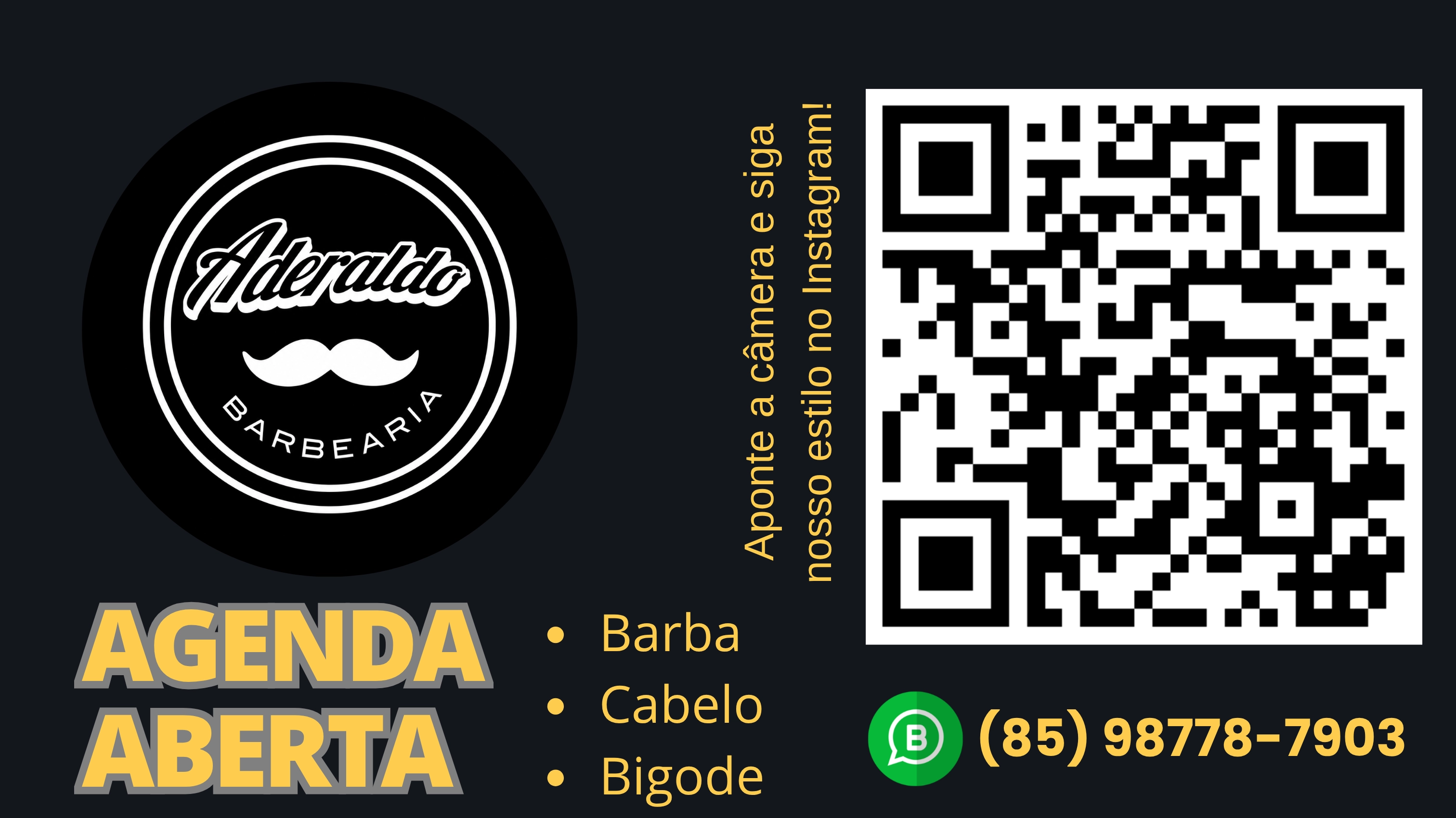 💈 ADERALDO BARBEARIA