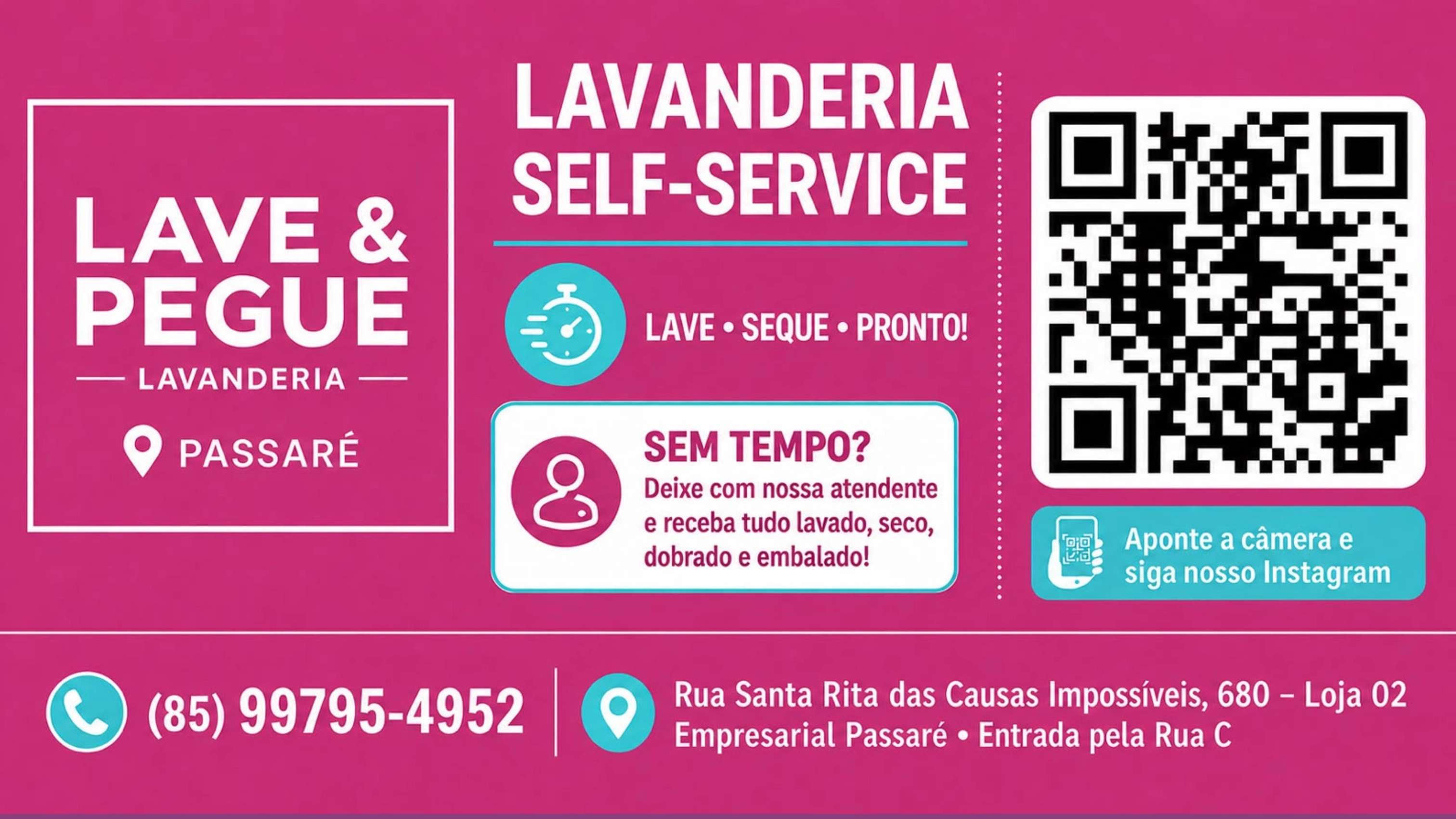 🧺✨ LAVE & PEGUE PASSARÉ
