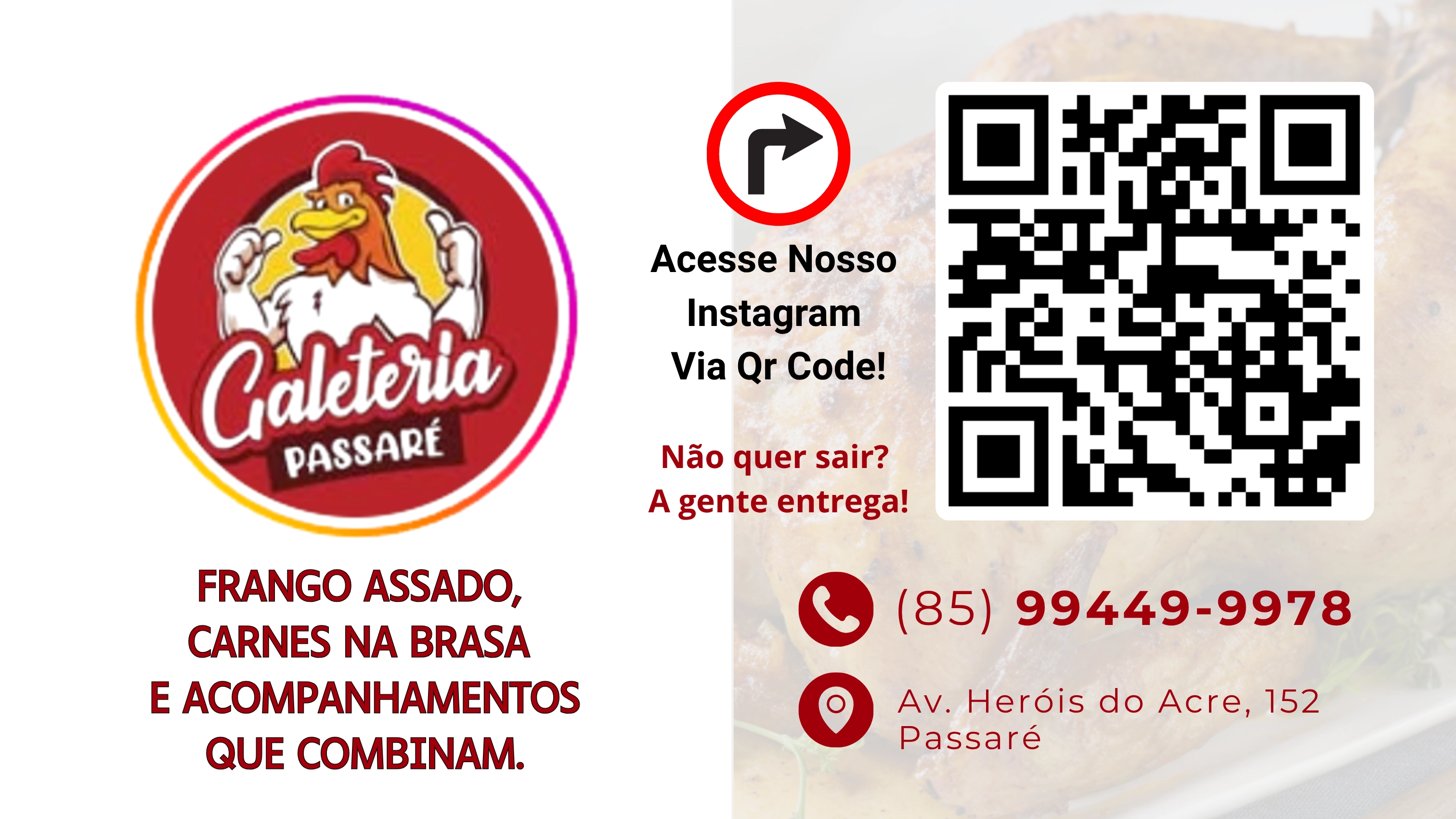 🐔🔥 GALETERIA PASSARÉ