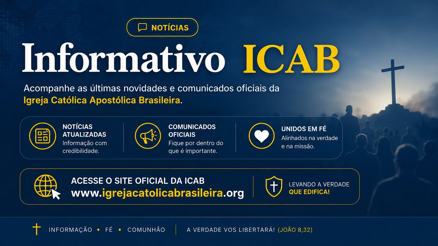 Site Oficial da ICAB