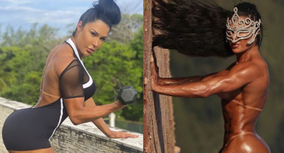 Gracyanne Barbosa desabafa sobre críticas ao corpo: "Parece um homem"