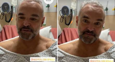 Mateus Carrieri passa por cirurgia de próstata em São Paulo