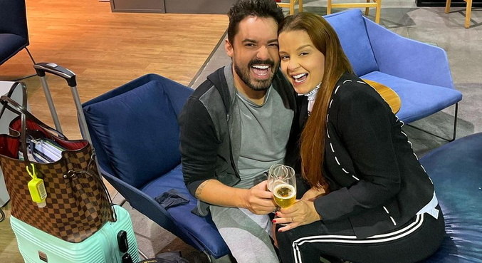 Maiara desmente noivado com Fernando Zor após anel viralizar