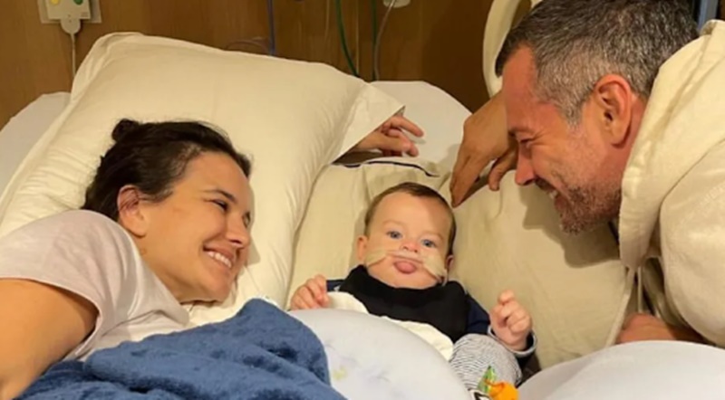 Malvino Salvador agradece orações e atualiza quadro do filho