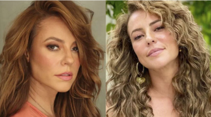 Paolla Oliveira celebra o cabelo cacheado: "Chegou para ficar"