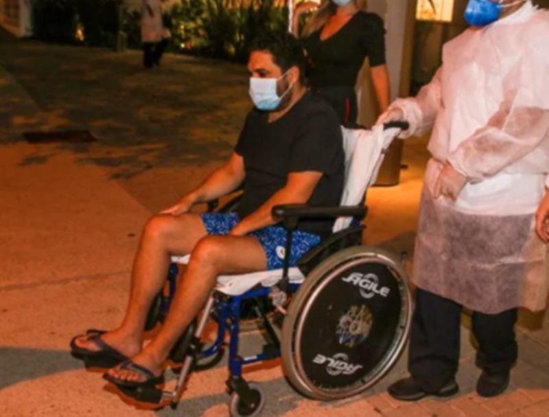 Edson, da dupla com Hudson, deixa hospital em SP após covid-19