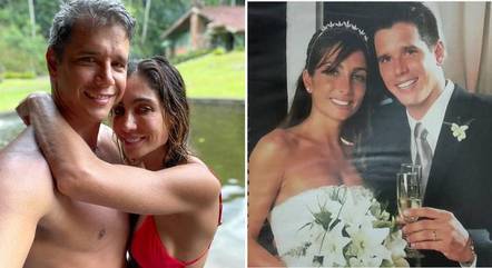 Marcio Garcia celebra 18 anos de casamento: 'O amor vence tudo'