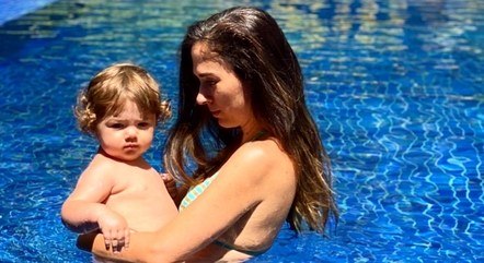Tatá Werneck denuncia perfil falso criado com nome da filha: 'Crime'