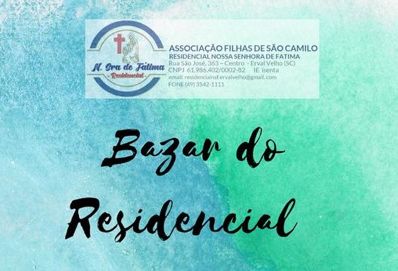 Residencial Nossa Senhora de Fátima promoverá bazar com mercadorias apreendidas pela Receita Federal
