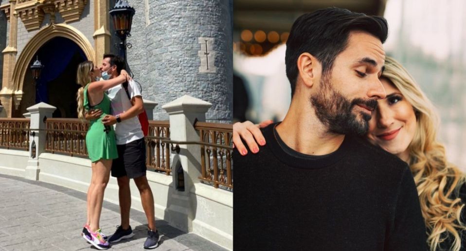 Dani Calabresa é pedida em casamento na Disney