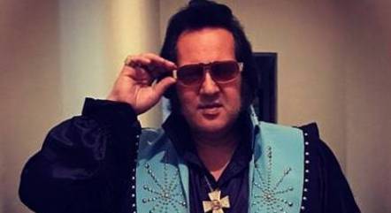 Famoso cover de Elvis Presley no Brasil morre de covid-19
