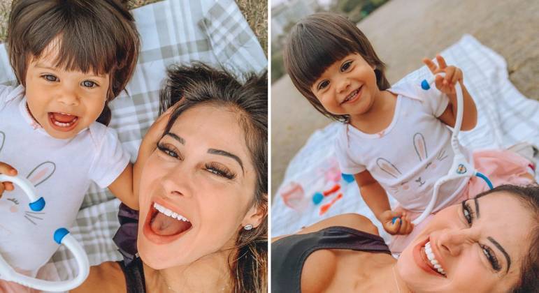 Mayra Cardi se afasta da web para cuidar da saúde da filha, de 2 anos