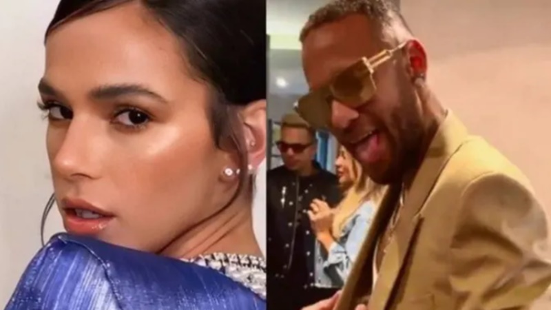 Bruna Marquezine evita encontro com Neymar em desfile cheio de famosos em Paris
