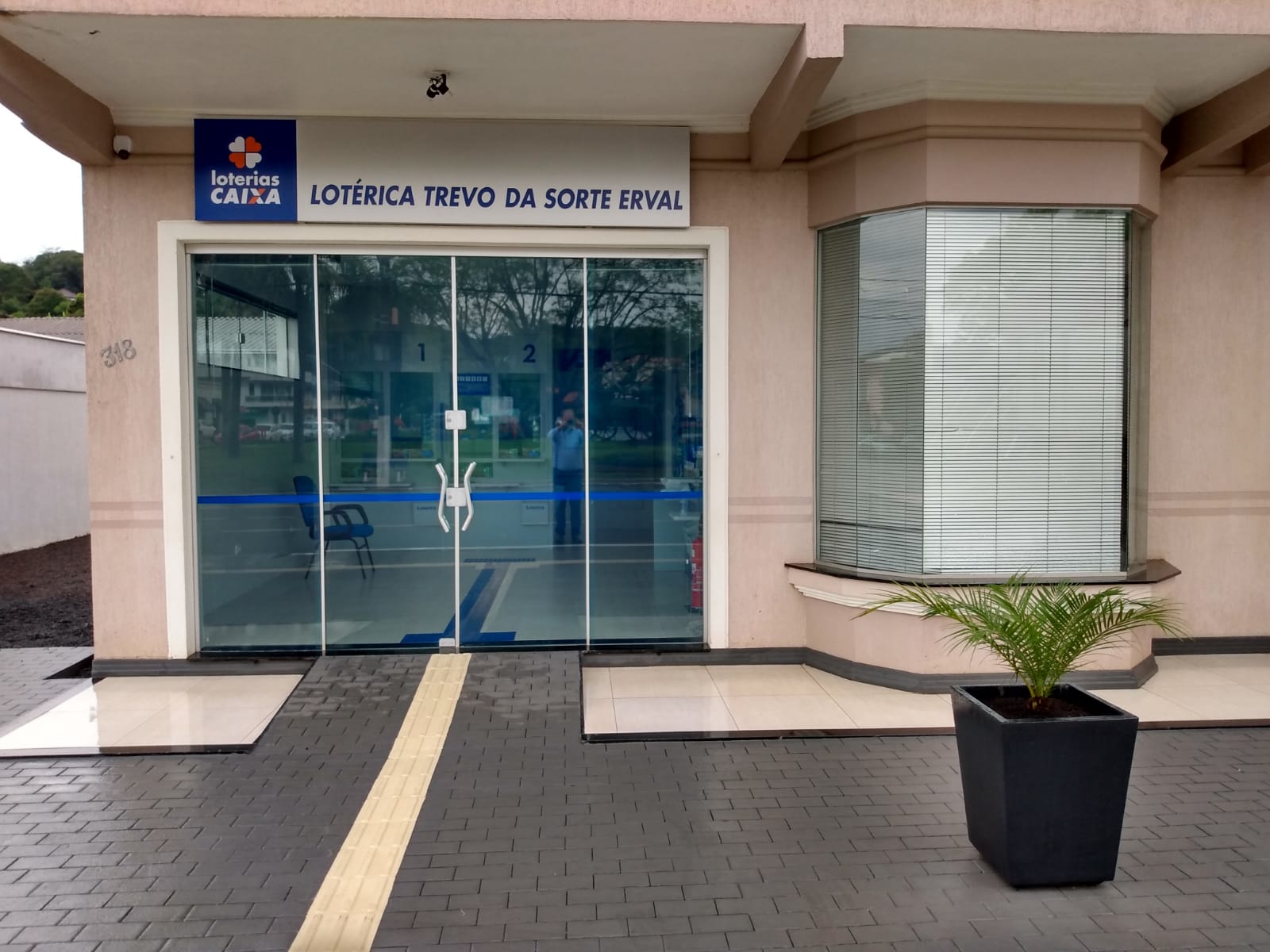 Lotérica Trevo da Sorte inaugura em Erval Velho