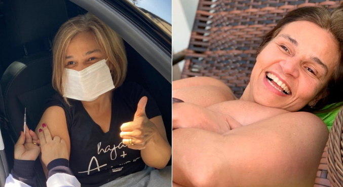 Internada, Claudia Rodrigues deixa Unidade de Terapia Semi-Intensiva