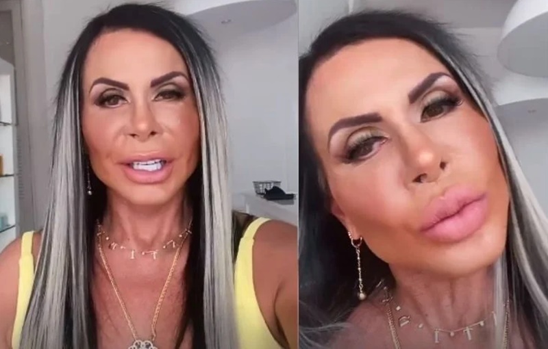 Gretchen rebate críticas: 'sou boa de cama e dona do meu cartão de crédito'