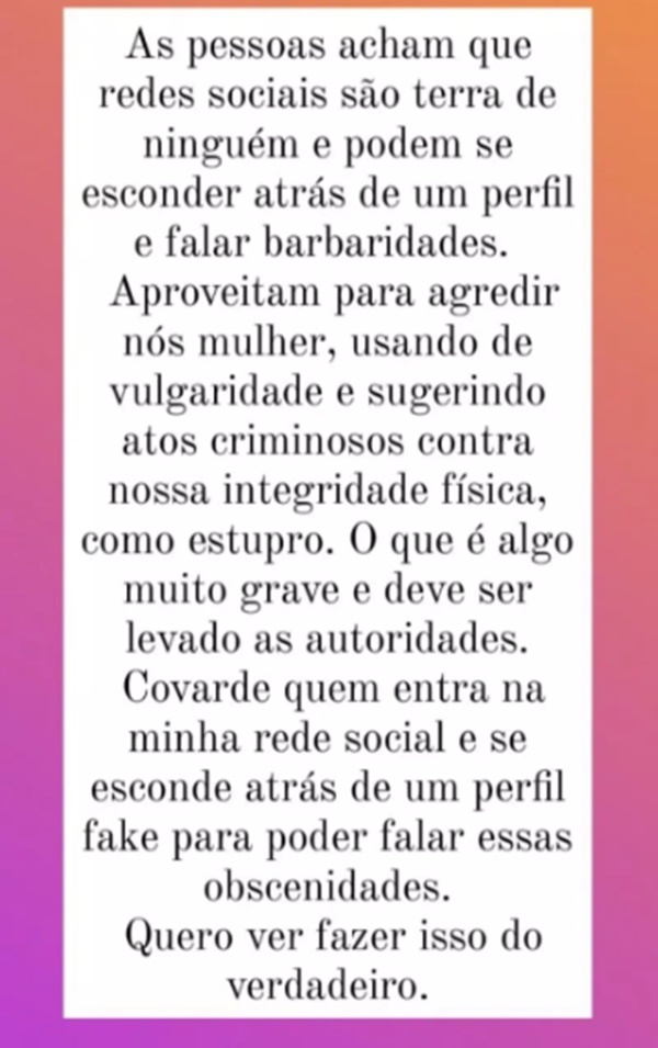 Luciana Gimenez desabafa sobre assédio de seguidor: "Covarde"