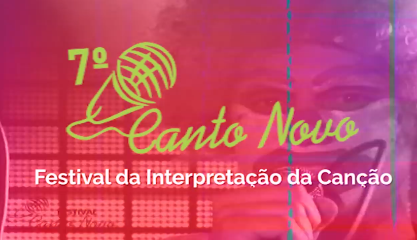 Estão abertas as inscrições para o 7º Canto Novo Festival da Interpretação da Canção de Erval Velho