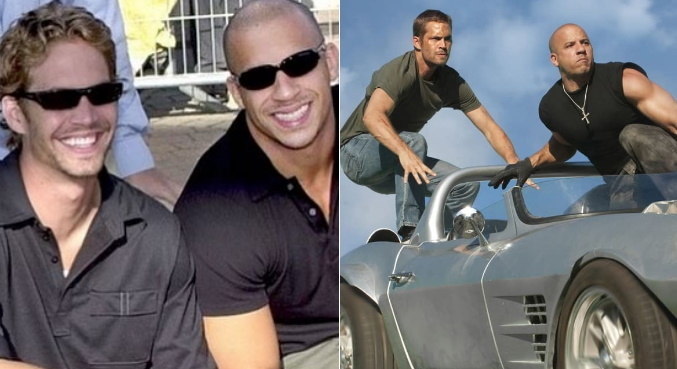 Vin Diesel homenageia Paul Walker antes de 'Velozes e Furiosos 9'