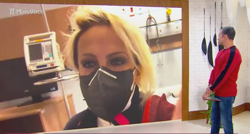 Ana Maria Braga testa positivo para Covid-19: 'Está tudo ótimo, dentro do possível'