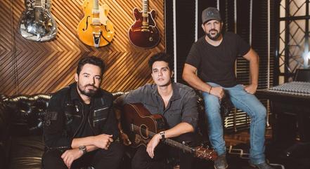 Luan Santana e dupla Fernando e Sorocaba farão live do Dia da Mães