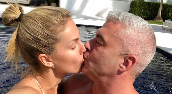 'Fiquei vivo para cuidar de vocês', diz marido para Ana Hickmann