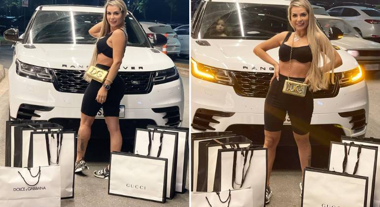 Deolane Bezerra gasta fortuna em compras de luxo: 'Atura ou surta'