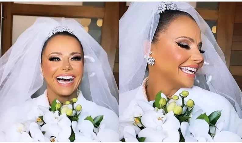 Viviane Araújo diz estar na melhor fase da vida e que será mãe em breve