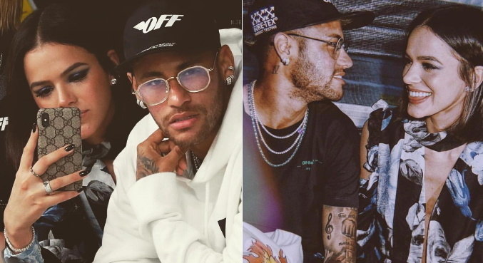 Fotos de Marquezine reaparecem no Instagram de Neymar